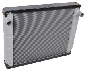 Радиатор JAC N120 (19-) КАМАЗ Компас-12 охлаждения двигателя MOVELEX 1301010E6391MX MOVELEX