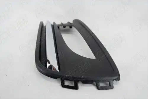 Окантовка противотуманной фары левая Volkswagen Polo sedan 5 2015-2020, под хром OEM1302L OEMPARTS