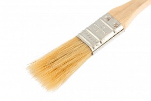 Кисть плоская 20мм (3/4") натуральная щетина Slimline SPARTA 824155 SPARTA