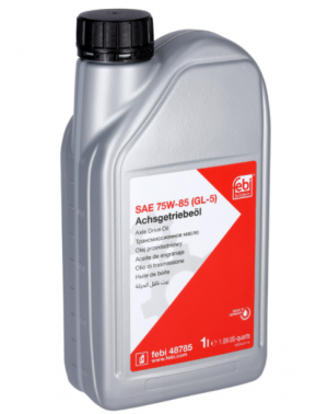 Масло трансмиссионное GETRIEBEOL GL-5 75W85 1л желтое FEBI 48785 FEBI BILSTEIN