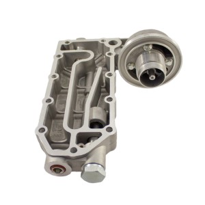 Головка теплообменника (маслоохладителя) КАМАЗ Камминз ISLe, 6CT (4936582) (Haff 0820 HAFFEN