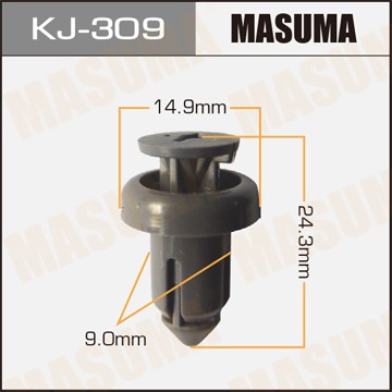 Пистон обивки универсальный MASUMA KJ309 MASUMA