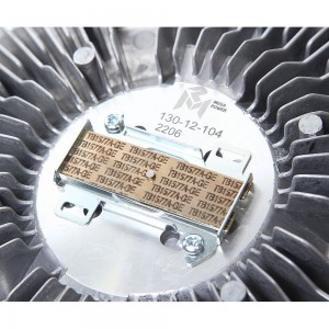 Вискомуфта SCANIA P,G,R,T series (95-) привода вентилятора (без крыльчатки) MEGA 130-12-104 MEGA POWER