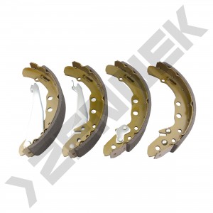 Колодки тормозные барабанные CHRYSLER GRAND VOYAGER 07-, DODGE RAM 05-09 DBS0003 DBS0003 ZENNEK