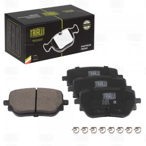 Колодки торм. Mercedes A (W177) (18-)/CLA (C118) (19-) диск. зад. 114x54мм (PF 2 PF2248 TRIALLI