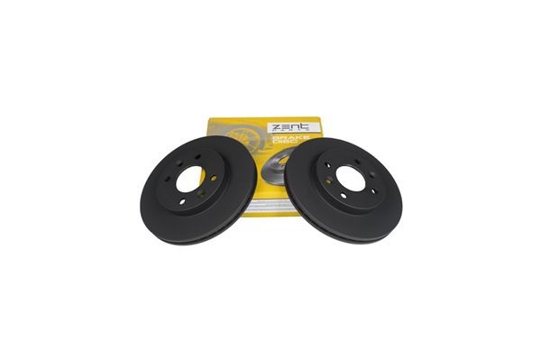 диск тормозной передний! Renault Clio/Megane/R19 1.4-1.9TD 83> Z06272 ZENTPARTS
