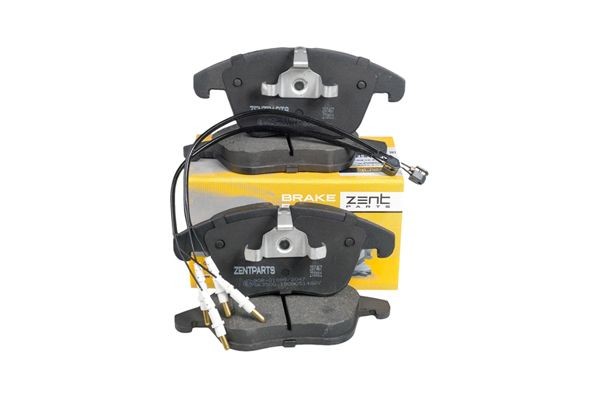 колодки дисковые передние! Citroen C5 1.8/2.0/1.6HDi/2.0HDi 08> Z07467 ZENTPARTS