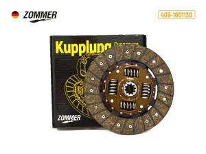 Диск сцепления ведомый дв. 406, 405, 409 409-1601130 ZOMMER