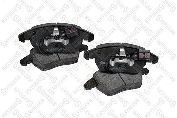 колодки дисковые п. !\ Audi A3 диск 15'/16', VW Golf V 1.4-2.0TD диск 15' 03> 1041-001B-SX STELLOX