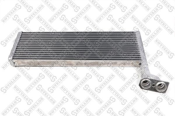 радиатор отопителя! Aluminium/Aluminium 453x157x32 \Scania 4ser P/R/T 95> 82-05020-SX STELLOX