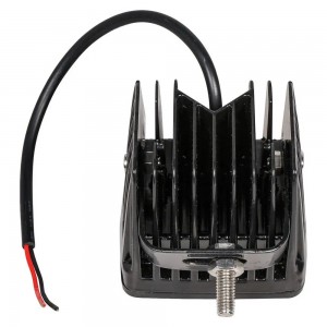 Фара светодиодная "AIRLINE" 82х75х75 мм 18W 12/24V (6 LED рассеяный свет, квадра ALED010 AIRLINE