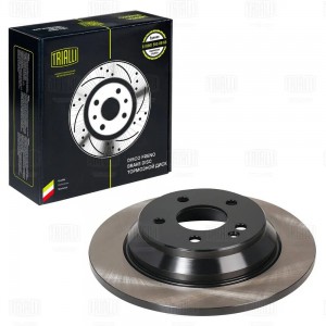 Диск торм. для а/м Mercedes V-Class (W447) (14-) зад. d300 (окраш.) (DF 155111) DF155111 TRIALLI