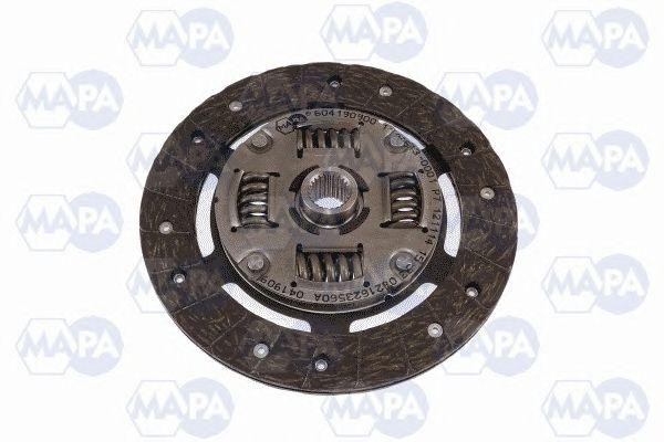 к-кт сцепления! без подш VW Golf/Jetta 1.5-1.8/1.5D <92 002190109 MA PA