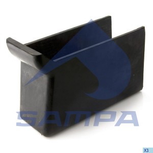 Подушка BPW рессоры полуприцепа SAMPA 070107 SAMPA