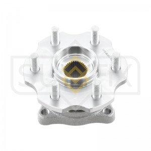 Ступица задняя в сборе NISSAN Pathfinder(R51) 2.5D-4.0 4WD 05 SN-1018 SN-1018 SUFIX