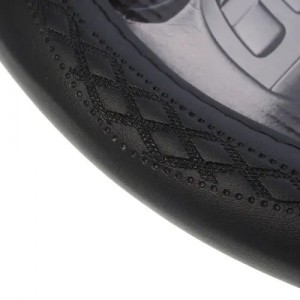 Оплетка руля (M) 37-39см черная MISTAR MIS17STW40BKM MISTAR