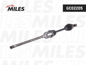 Привод в сборе правый BMW X5 E70 / X6 E71- (GKN 305729) GC02205 GC02205 MILES