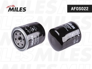 Фильтр масляный TOYOTA 4-RUNNER/AVENSIS/HIACE/HILUX/LAND CRUISER 2.0D-4.2D (FILT AFOS022 MILES