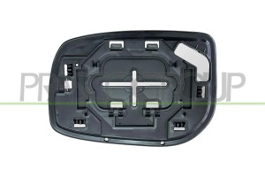 стекло зеркала правое! с кроншт. выпукл.\ Toyota Yaris 1.0-1.8i/1.4D 05-12 TY3257503 PRASCO GROUP