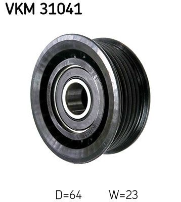 BMW 3-СЕРИЯ E46 (1998-2005) VKM31041 SKF