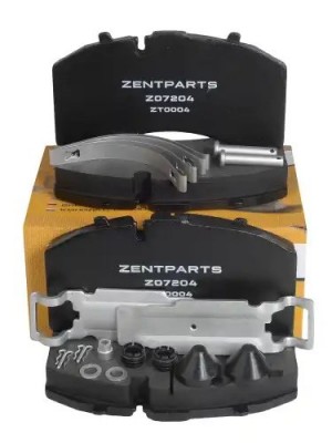 колодки дисковые 29158 с р/к 210.8x108x30 Z07204 ZENTPARTS