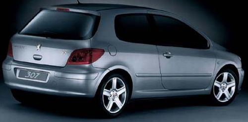 фонарь задний! левый\ Peugeot 307 5501940LLDUE DEPO