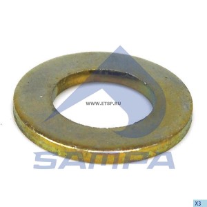 Шайба RENAULT пальца рессоры (24x45x4) SAMPA 105.005 SAMPA
