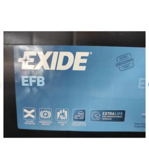 Аккумулятор HYUNDAI i10 MAZDA 2,3 SUBARU Impreza 60A/ч EXIDE EL604 EXIDE