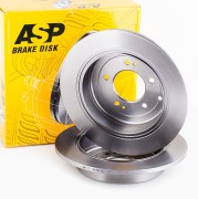 диск тормозной передний!\ Hyundai Tucson III/i30 III/Kona 1.4-2.0 15> 290229 ASP MENSAN