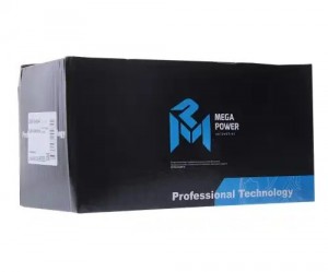 Кран тормозной 2-х секционный главный (8090-3514100, 350-16-004) 4613190080 MEGA POWER