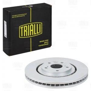 Диск торм. Lexus RX (09-) перед. d=328 (h34) (окраш.) (DF 084119) DF 084119 TRIALLI