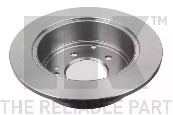 203531NK диск тормозной задний!\ KIA Soul 1.6/1.6CRDi 09> 203531 NK