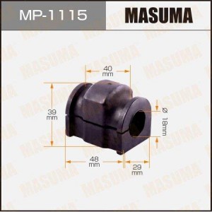 втулка стабилизатора переднего!\ Mazda 2 DE1## 1.3i/1.4CRDi/1.5i Sport 07> MP-1115 MASUMA