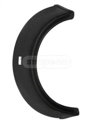 крыло универсальное! рифленое, К-430, B455, L2030, R650\ Universal SP40040058 SIMPECO