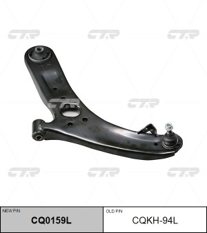Рычаг подвески HYUNDAI Solaris (10-) KIA Rio (11-) передней нижний левый CTR CQ0159L CTR