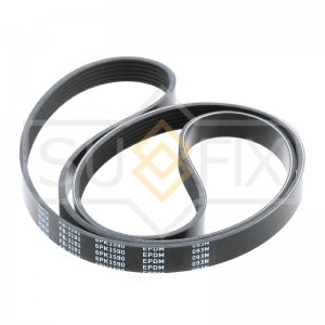 Ремень поликлиновой AUDI A4 1.6-2.0 00-04/A5 1.8-2.0 09 / A6 2.0 01-05, FORD Mon FB3191 SUFIX