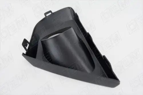 Окантовка противотуманной фары левая Renault Duster 1 2015-2020 OEM1330L OEMPARTS