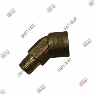 Переходник КПП 45° 9JS, Маз, Howo, Shaanxi, Shacman 12880 SHAFT