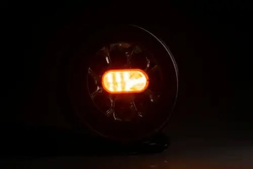 фонарь задний! LED 3-функциональный, 140х50,5 с проводом 1м \ FT110LED FRISTOM