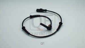 датчик ABS!\ Renault Duster 2012>/ Fluence 2010>/ Megane III 2009-20 QF60F00448 QUATTRO FRENI
