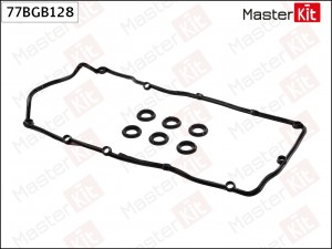прокладка клапанной крышки!\ Audi A3/TT, VW Bora/Golf/Touareg/T5/Sharan 2.8/3.2  77BGB128 MASTER KIT