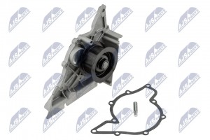 НАСОС ОХЛАЖДЕНИЯ AUDI A6 3.7, 4.2 02-05, A8 3.7, 4.2 02-, VW TOUAREG 4 CPWAU025 CPW-AU-025 NTY