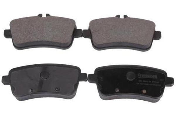 колодки дисковые задние! с антискрип. пл.\ MB W166 ML250/GL350 2.5CDI/3.5CDI 11> 000-698B-SX STELLOX