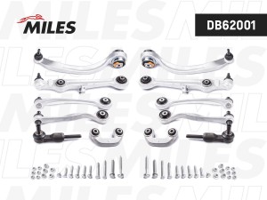 Комплект передней подвески AUDI A4/A6/VW PASSAT (LEMFORDER 2742101) DB62001 DB62001 MILES