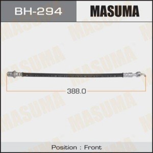 шланг тормозной передний!\ Toyota, Lexus GS300 3.0 93-00 BH-294 MASUMA