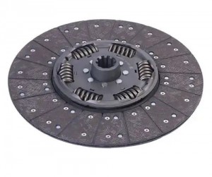 Диск сцепления КАМАЗ ведомый КПП-154 Д45 (аналог SACHS) MEGAPOWER 160-12-007 MEGA POWER