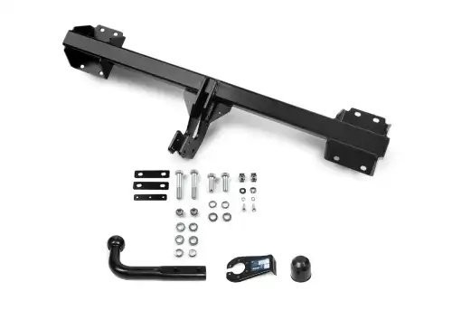 фаркоп! шар A, 1200/75 кг.\ Geely Atlas 24> F1915001 BERG