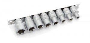 Набор головок TORX 1/2" (8 предметов) /ДЕЛО ТЕХНИКИ/ 623108 DELO TEHNICI