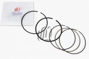 Кольца поршневые 0.50 Hyundai G4GC d82.0+0.50 1.2-1.2-2.0 (23040-23972) на 1 цил PR1457050 UNITED MOTORS PRO