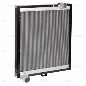 Радиатор водяного охлаждения КАМАЗ 4308/5308 Cummins ISBe ЕВРО-4 (тип BEHR) LUZA LRC 07152 LUZAR